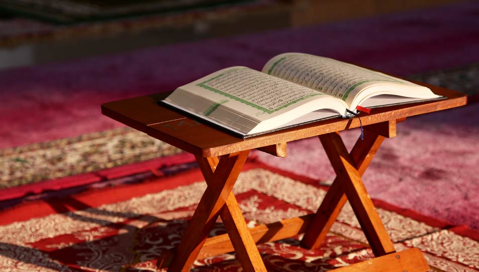 قراءة سورة الصمد والصلاة على النبي صلى الله عليه وسلم بين رك